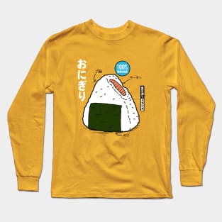 Onigiri Long Sleeve T-Shirt